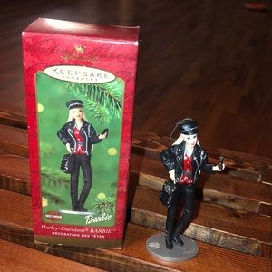 Barbie Collector Series 2000 Harley Davidson